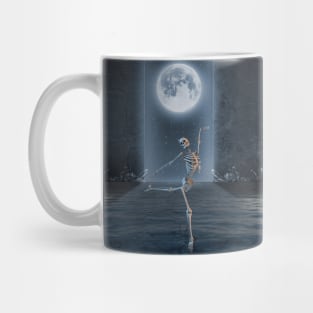 Dancing; in the moonlight Mug